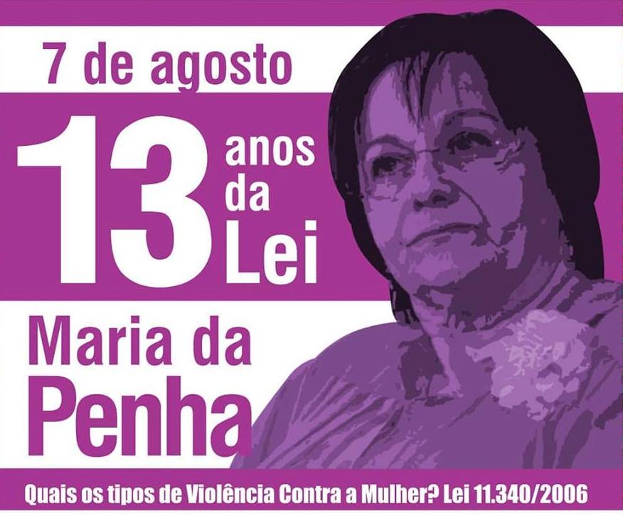 A Lei Maria Da Penha completa 13 anos. Um instrumento criado para punir a violência contra a mulher, seja ela psicológica, moral, patrimonial, sexual e física.